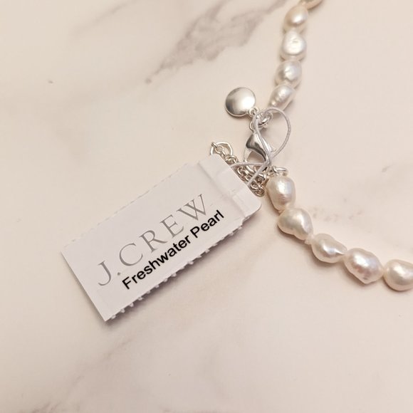 J.Crew Freshwater Pearl Anklet - Picture 3 of 6
